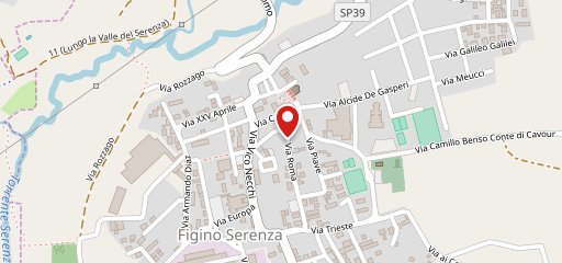 Pizzeria la Trinacria - Pizzeria d'asporto sulla mappa