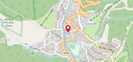 Pizzeria La vecchia Fornace sulla mappa