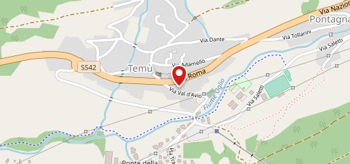 Pizzeria la vecchia lanterna di temu sur la carte