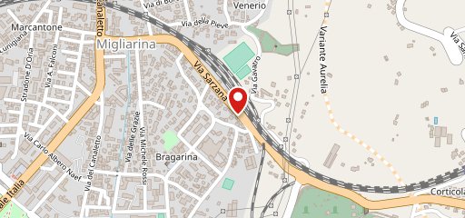 Pizzeria trattoria la vecchia Napoli sulla mappa