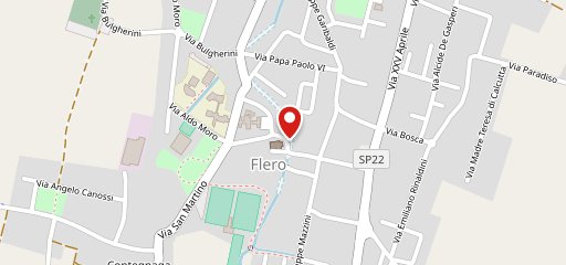 Pizzeria La Verace 2 sulla mappa