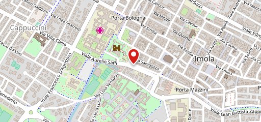 Pizzeria La Voglia Matta sulla mappa