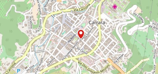 Pizzeria All Food sulla mappa