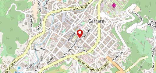 Pizzeria L'accademia di Carlo Giampiero Massa Trucat sulla mappa