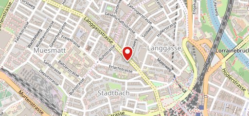 Pizzeria Länggasse sulla mappa