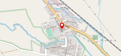 Pizzeria Lago di Garda sulla mappa