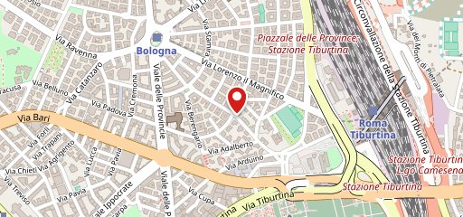 Pizzeria L'Alchimista sulla mappa