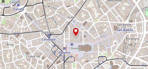 Pizzeria L'Ancora sulla mappa