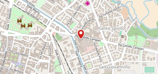 Pizzeria L'Ancora sulla mappa