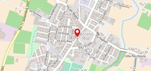 Pizzeria L'Angolo Arceto sulla mappa