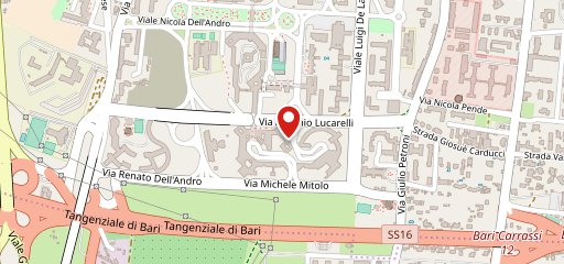 Pizzeria L'Aquila sur la carte