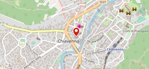Ristorante Pizzeria L'Arca sulla mappa