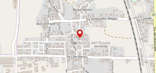 Pizzeria Le 3 Sorelle Reana del Roiale sur la carte