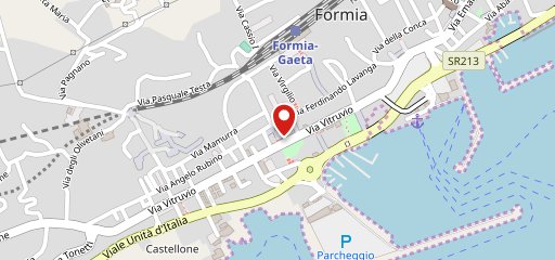 Pizzeria Le 3c Formia S. Teresa sulla mappa