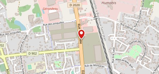 Pizzeria le 443 sur la carte