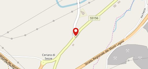 Pizzeria "Le Capricciose” sulla mappa