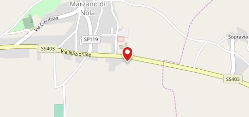 Pizzeria Le Cinque Note sulla mappa