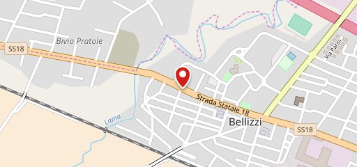 Pizzeria Le Due Fiamme Di Voria Claudio sulla mappa