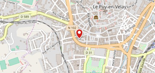 Pizzeria Le Golden sur la carte