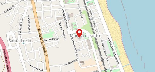 Pizzeria LE Palme di Piunti Nicola sulla mappa