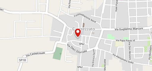 Pizzeria Le Piramidi sulla mappa