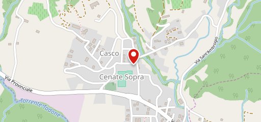 Pizzeria Le Piramidi sulla mappa