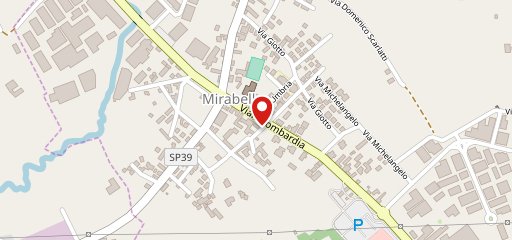 Mirabello - pizzeria d'asporto sulla mappa