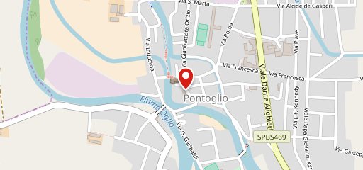 Pizzeria Le Piramidi Pontoglio Palosco sulla mappa