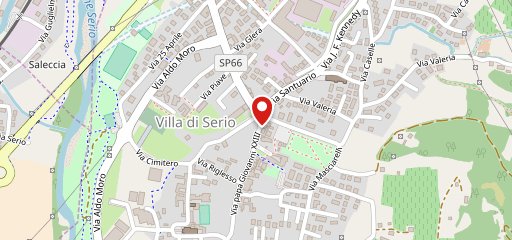 Pizzeria Le Piramidi Villa di Serio sur la carte