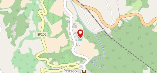 Pizzeria Le Piscine di Prasco sulla mappa