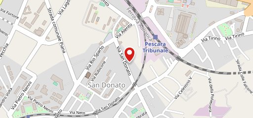 Pizzeria le Regine sulla mappa