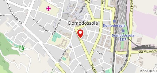 Domo pizza sulla mappa