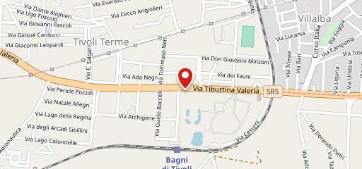 Pizzeria Le Terme sulla mappa