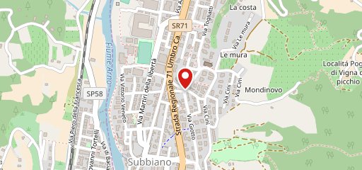 Pizzeria Le Tre Rose sulla mappa