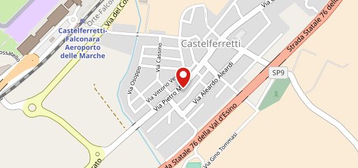 Pizzeria Le Ville Due sulla mappa