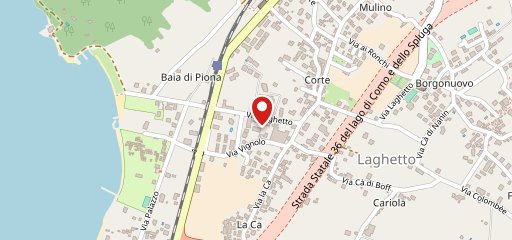 Pizzeria Legnone sulla mappa