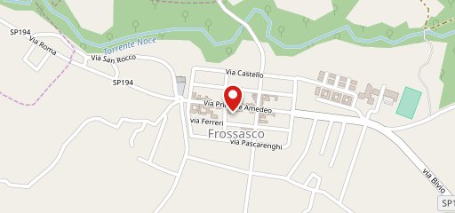 Pizzeria Leone Nero sulla mappa