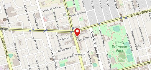 Pizzeria Libretto - Ossington sur la carte