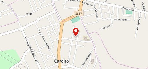 Pizzeria Lievito Madre 3.0 Cardito sulla mappa