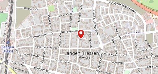 Pizzeria Limone Langen (Hessen) sur la carte