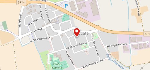 Pizzeria Liscate sur la carte