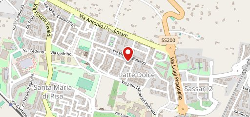 Pizzeria Little Italy sulla mappa