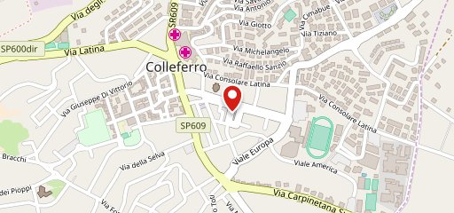 Pizzeria Lo Sfizio sulla mappa