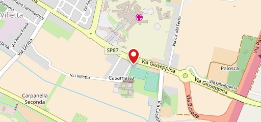 Lo Sfizio sur la carte