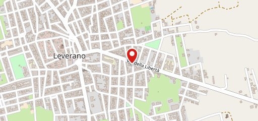 Pizzeria Lo Sfizio Leverano sulla mappa