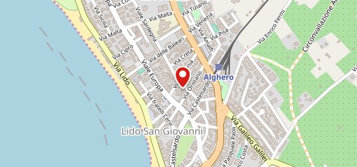 Pizzeria Lo Smeraldo sulla mappa