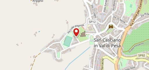 Pizzeria Lo Stadio sulla mappa