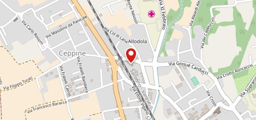 Pizzeria Lobidù sur la carte