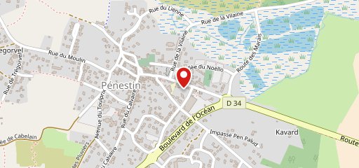 Pizzéria Lorenzzano sur la carte