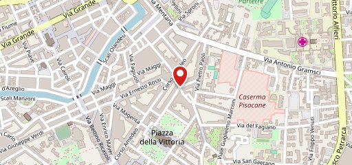 Pizzeria l’origine sulla mappa